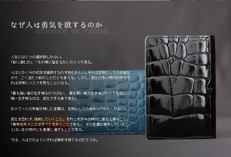 池田工芸】日本最大のクロコダイル専門店が贈るCrocodile Cardcase ...