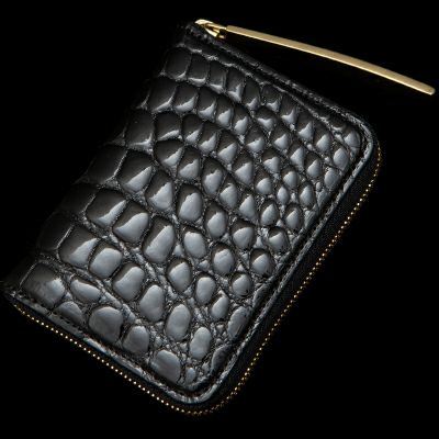 池田工芸】日本最大のクロコダイル専門店が贈るCrocodile Multi Wallet 