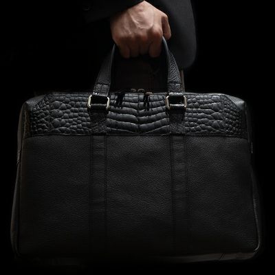 クロコダイル ブリーフケース | 池田工芸WEB本店