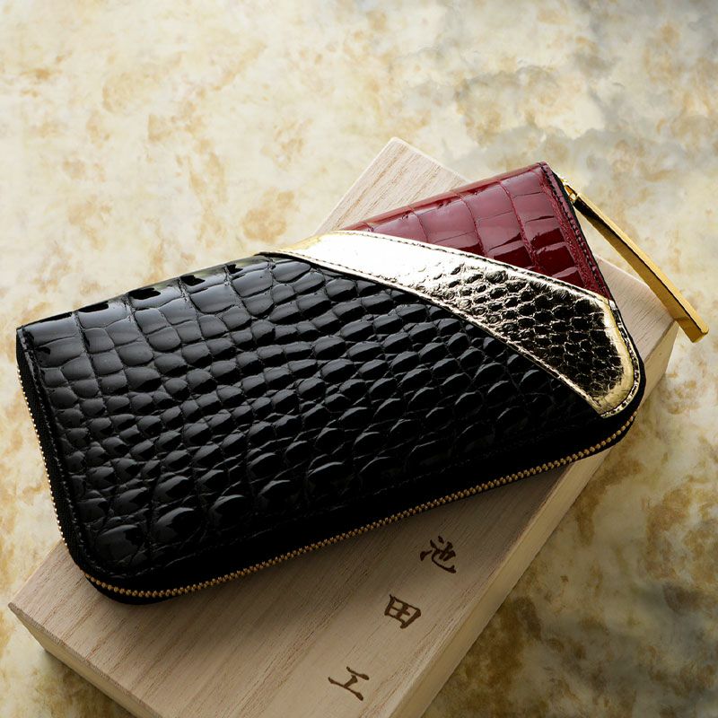 ダブルゴールドパイソンモデル | クロコダイルの池田工芸WEB本店（公式  