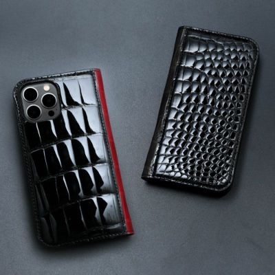 クロコダイル iPhoneケース | 創業80年・池田工芸WEB本店（公式