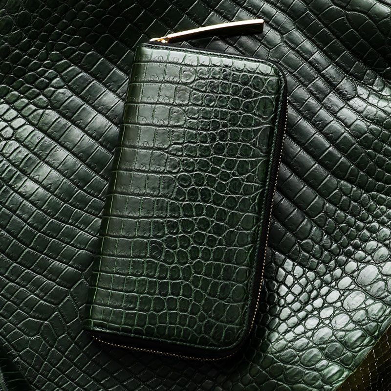 最高級クロコダイル（ワニ革） 財布・長財布一覧 | 創業80年・池田工芸  