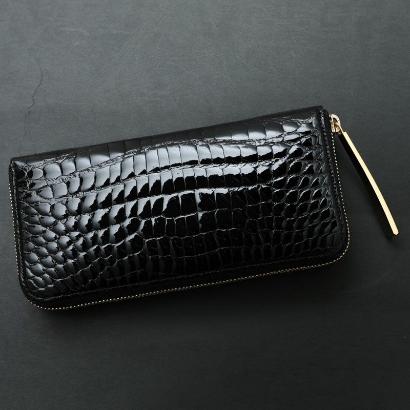 池田工芸】クロコダイルを、スムーズな使い心地で持つ。Crocodile 