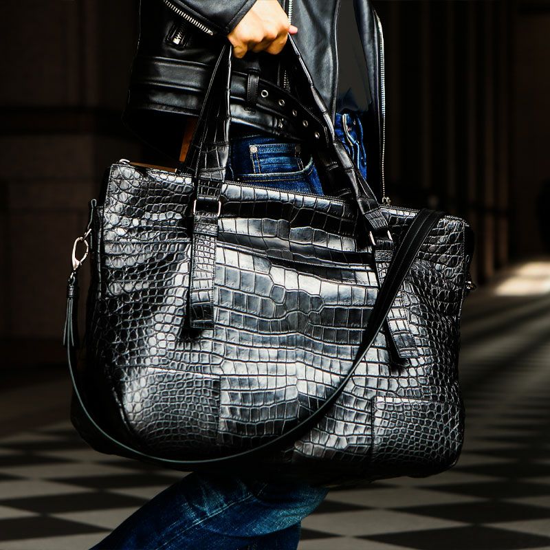 クロコダイル（ワニ革） バッグ一覧 | 創業80年・池田工芸WEB本店  