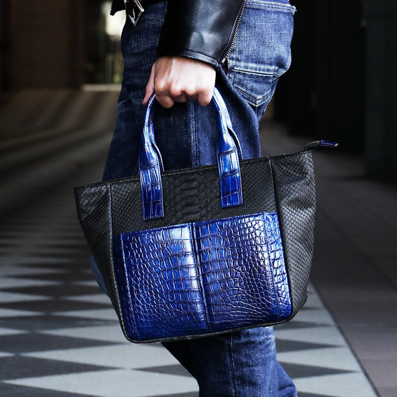 クロコダイル（ワニ革） バッグ一覧 | 創業80年・池田工芸WEB本店  