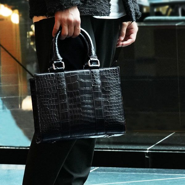 クロコダイル（ワニ革） バッグ一覧 | 創業80年・池田工芸WEB本店  