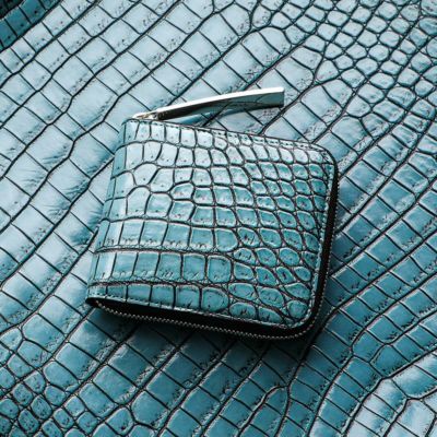クロコダイル２つ折り財布（メンズ） | クロコダイルの池田工芸WEB本店