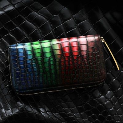 クロコダイル長財布（ワニ革長財布） | 池田工芸WEB本店