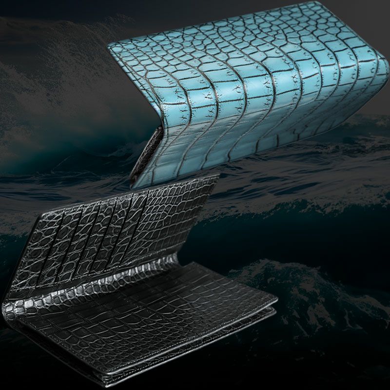 池田工芸】《 アルチザンクロコ 》日本の海の神々しい青を表現した