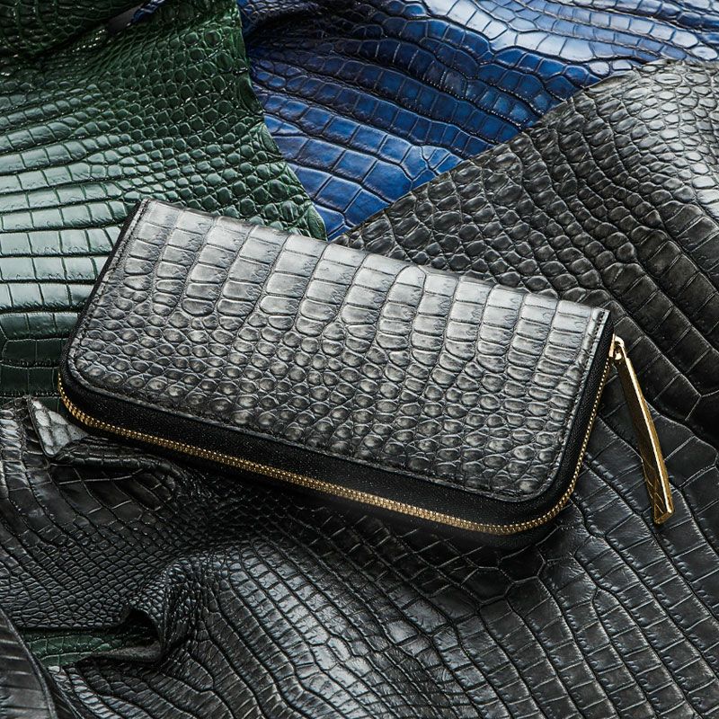 2025初売り 墨染クロコタング メンズ 2026年福袋Aセット クロコダイルメンズ通販 [1699-10043